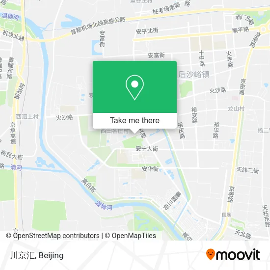 川京汇 map