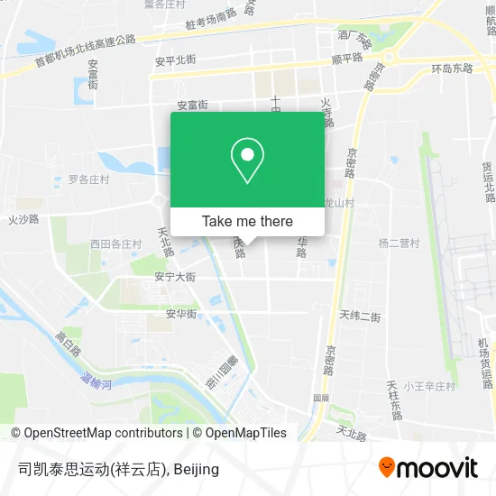 司凯泰思运动(祥云店) map