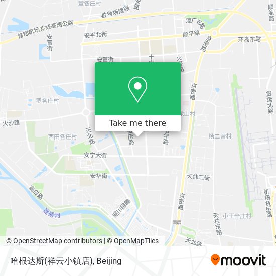 哈根达斯(祥云小镇店) map