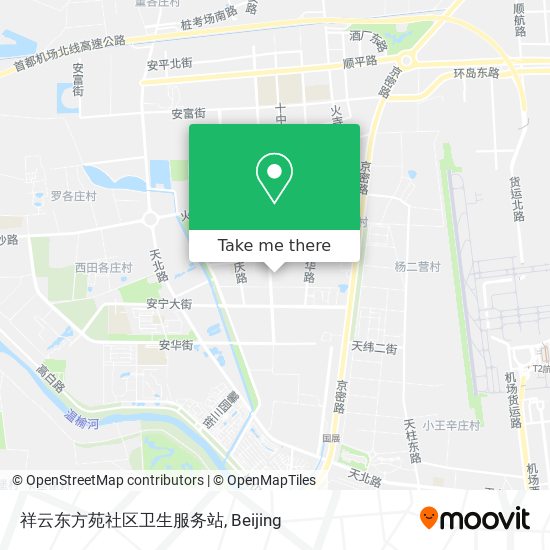 祥云东方苑社区卫生服务站 map