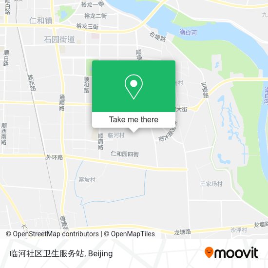 临河社区卫生服务站 map