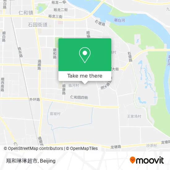 顺和琳琳超市 map