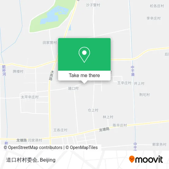 道口村村委会 map