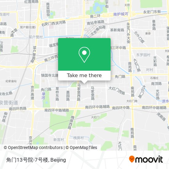 角门13号院-7号楼 map