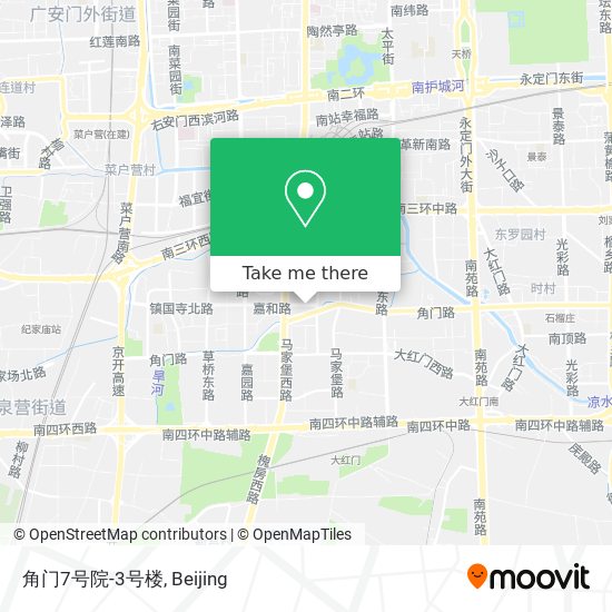 角门7号院-3号楼 map