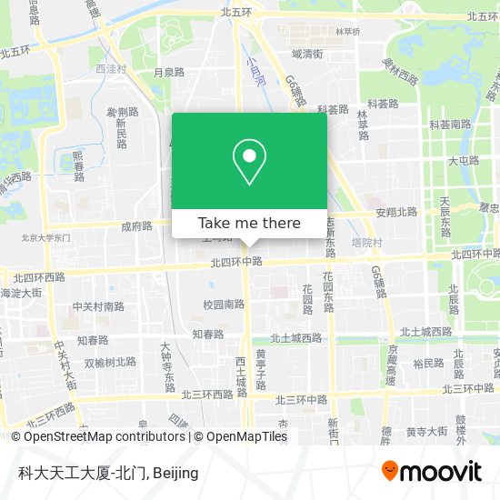 科大天工大厦-北门 map