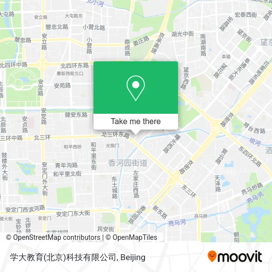 学大教育(北京)科技有限公司 map