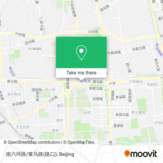 南六环路/黄马路(路口) map