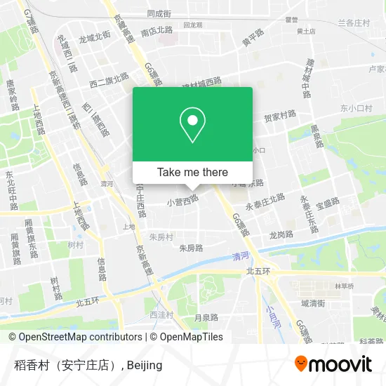 稻香村（安宁庄店） map