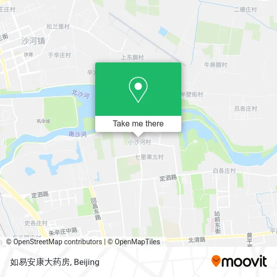 如易安康大药房 map