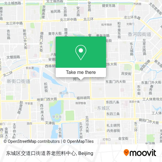 东城区交道口街道养老照料中心 map