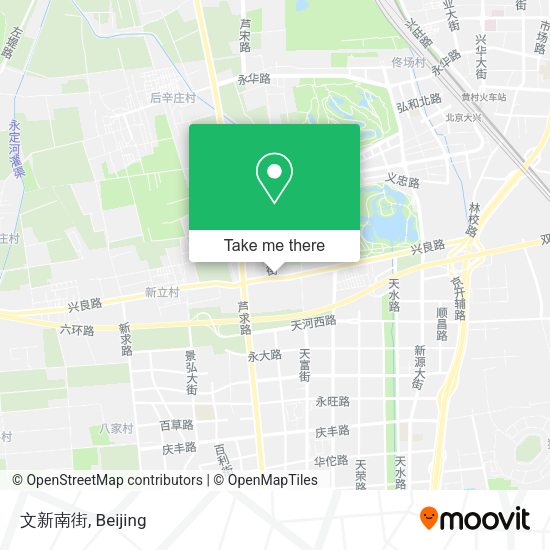 文新南街 map