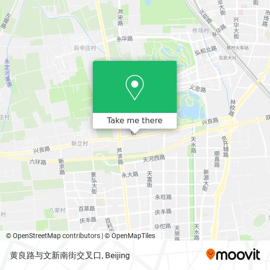 黄良路与文新南街交叉口 map