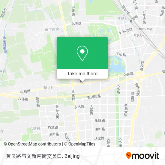 黄良路与文新南街交叉口 map