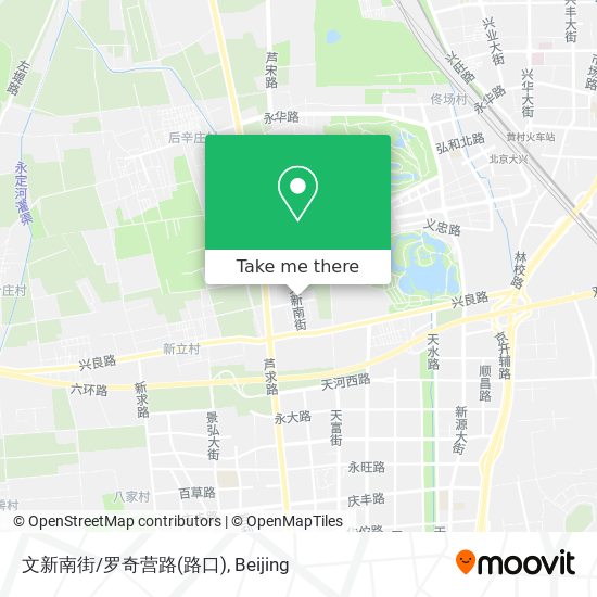 文新南街/罗奇营路(路口) map