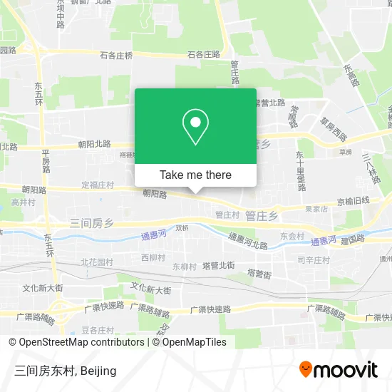 三间房东村 map