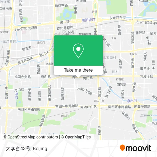 大李窑43号 map