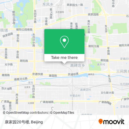 康家园20号楼 map