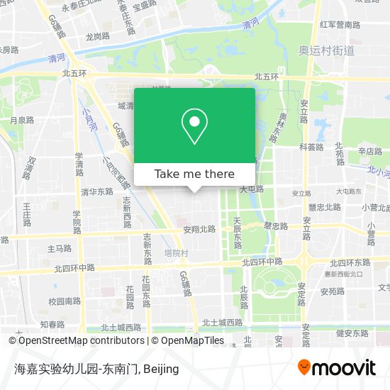 海嘉实验幼儿园-东南门 map