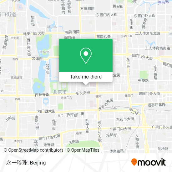 永一珍珠 map