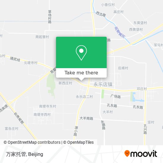 万家托管 map
