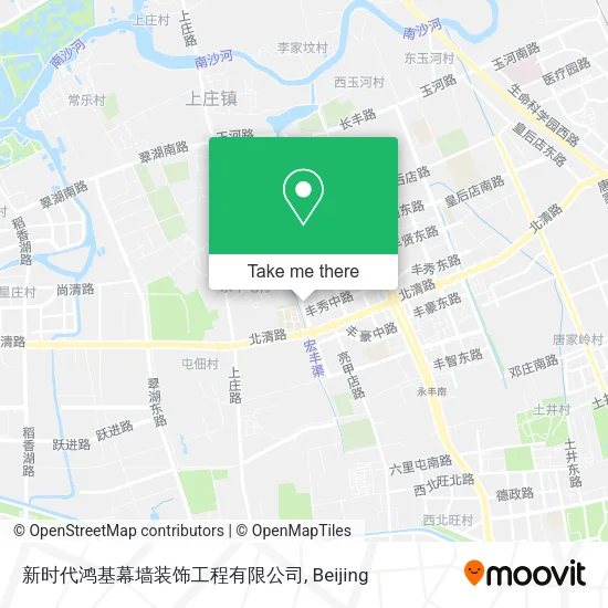 新时代鸿基幕墙装饰工程有限公司 map