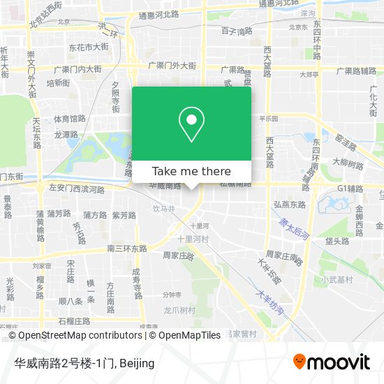 华威南路2号楼-1门 map