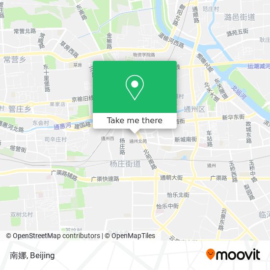 南娜 map