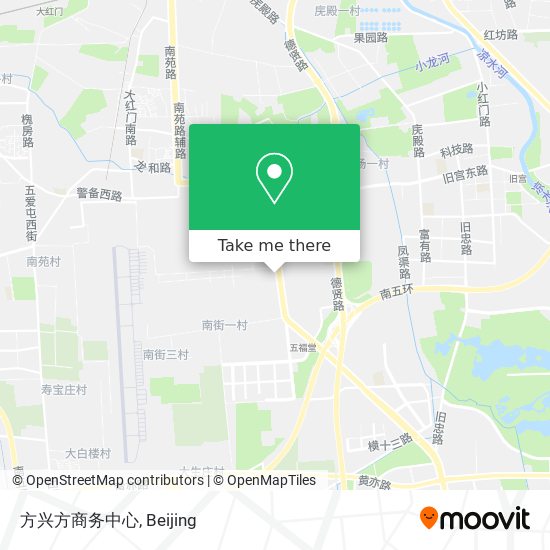 方兴方商务中心 map