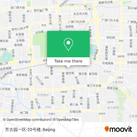 芳古园一区-20号楼 map