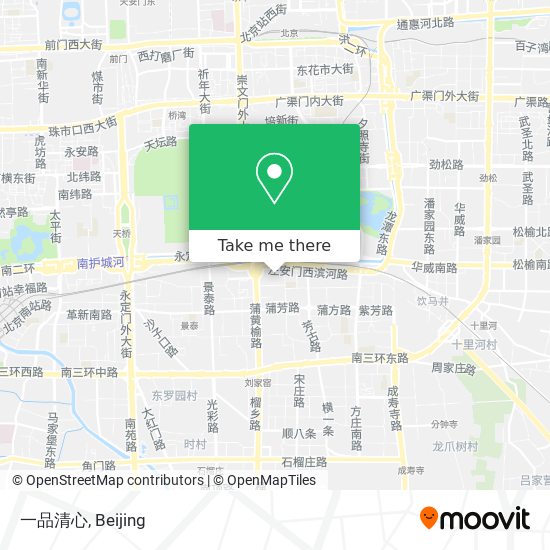 一品清心 map