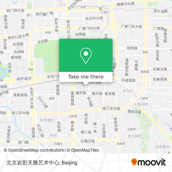 北京岩彩天雅艺术中心 map