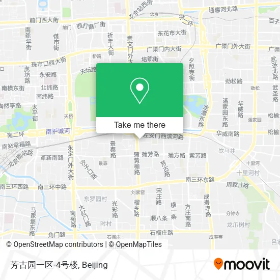 芳古园一区-4号楼 map