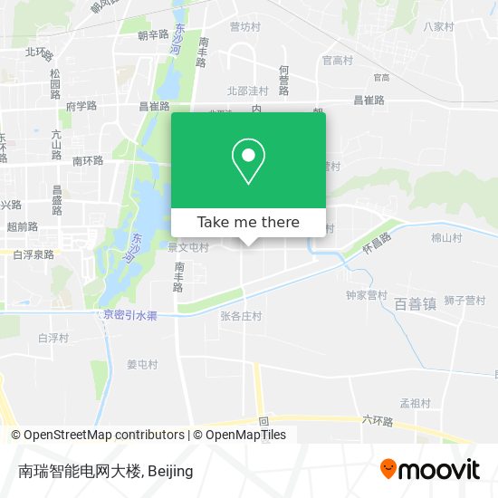 南瑞智能电网大楼 map