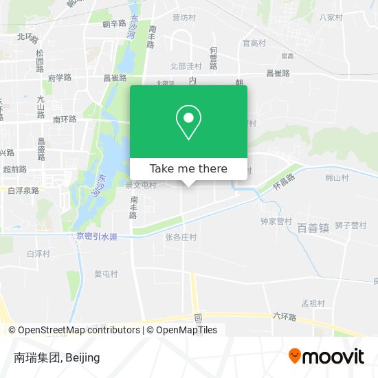 南瑞集团 map