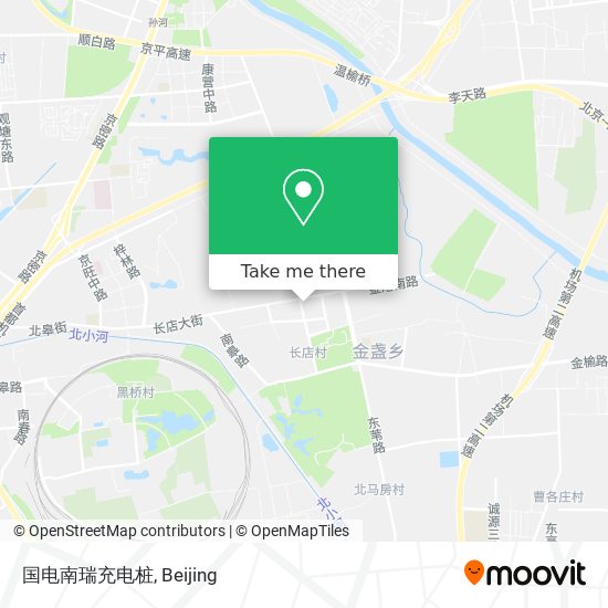 国电南瑞充电桩 map
