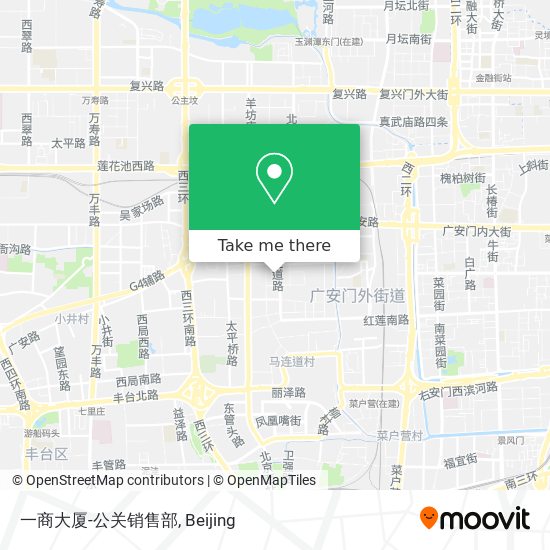 一商大厦-公关销售部 map