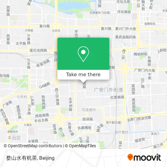 婺山水有机茶 map