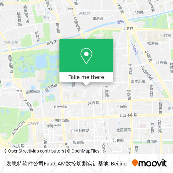 发思特软件公司FastCAM数控切割实训基地 map