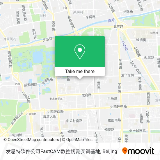 发思特软件公司FastCAM数控切割实训基地 map