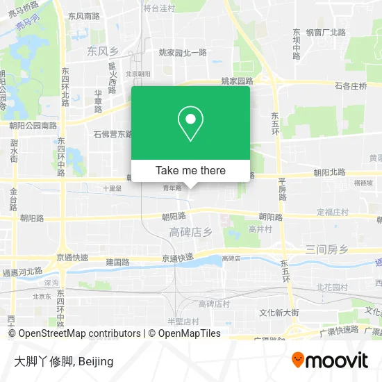 大脚丫修脚 map