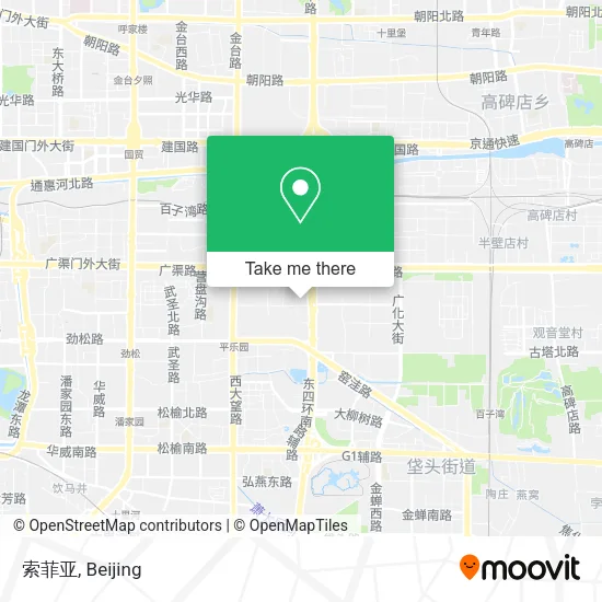 索菲亚 map