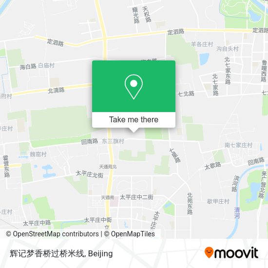 辉记梦香桥过桥米线 map