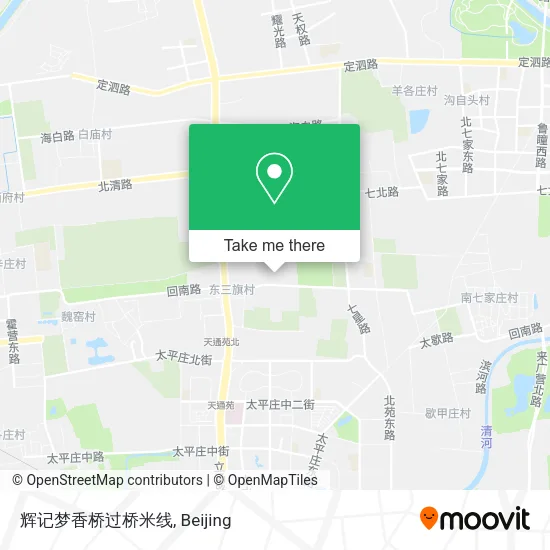 辉记梦香桥过桥米线 map