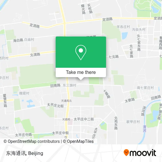 东海通讯 map