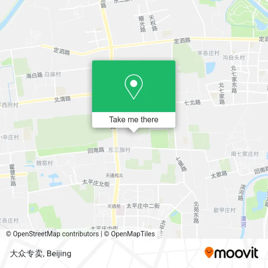 大众专卖 map