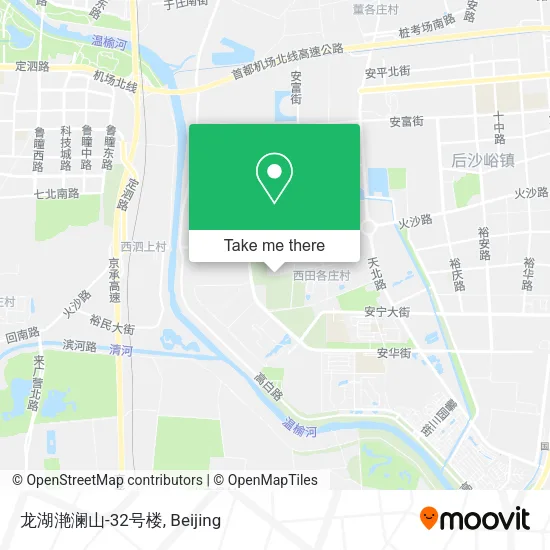 龙湖滟澜山-32号楼 map
