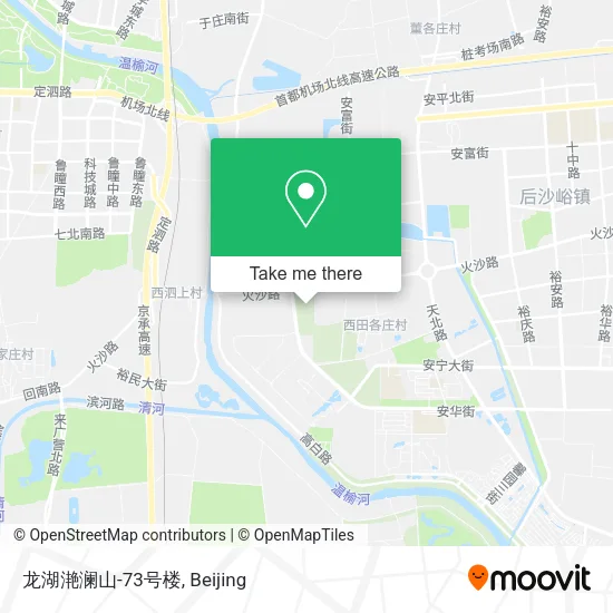 龙湖滟澜山-73号楼 map