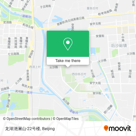 龙湖滟澜山-22号楼 map