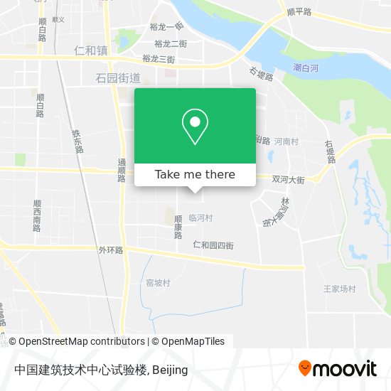 中国建筑技术中心试验楼 map